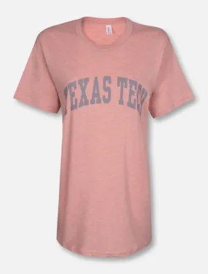 Classic Texas Tech Red Raiders Grey Arch T-Shirt