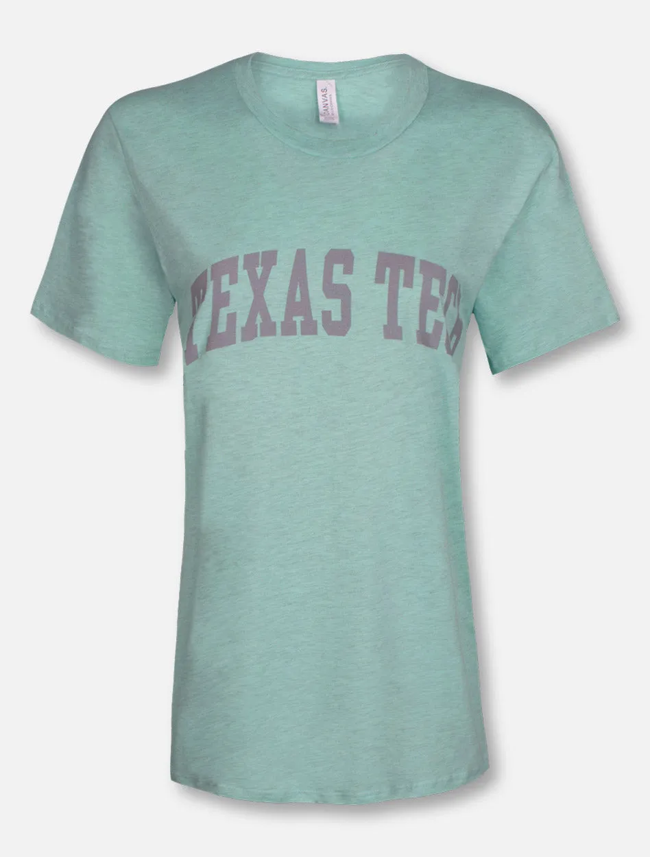 Classic Texas Tech Red Raiders Grey Arch T-Shirt