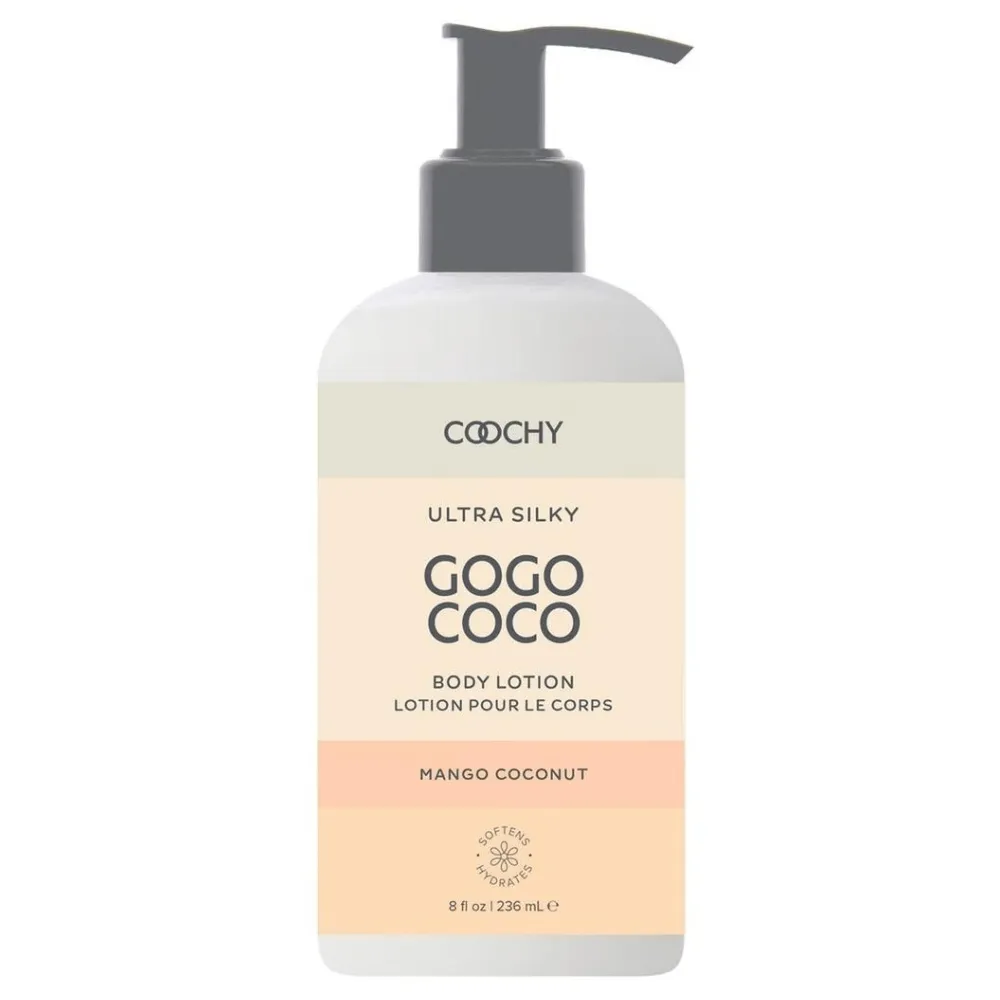 Coochy Ultra Silky Gogo Coco Body Lotion Mango Coconut