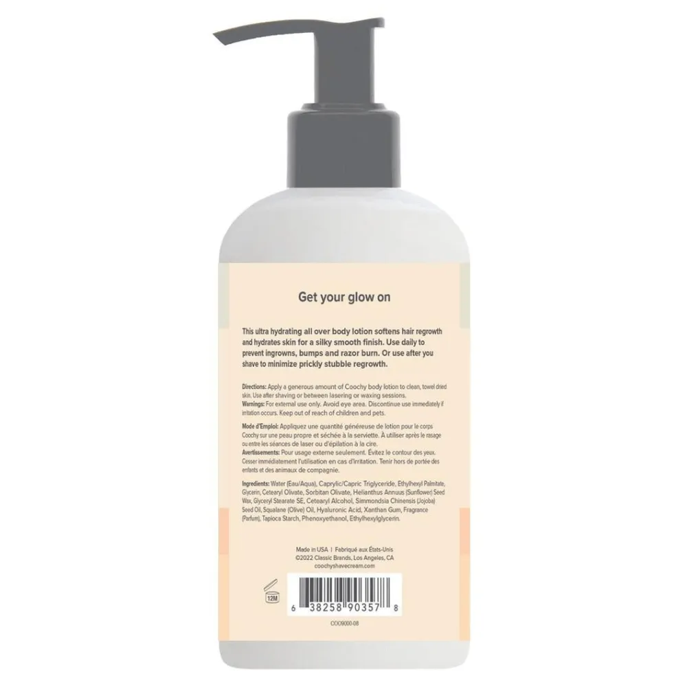 Coochy Ultra Silky Gogo Coco Body Lotion Mango Coconut