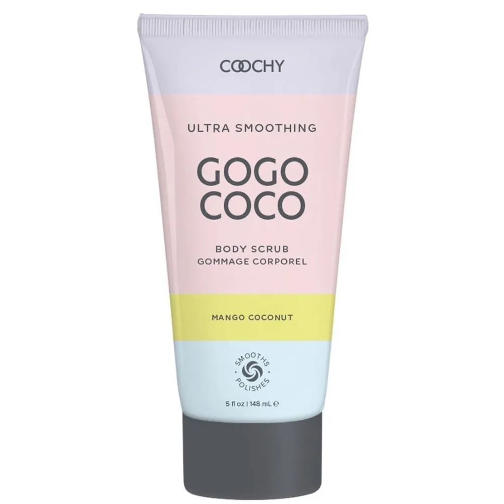 Coochy Ultra Smoothing Gogo Coco Body Scrub Mango Coconut