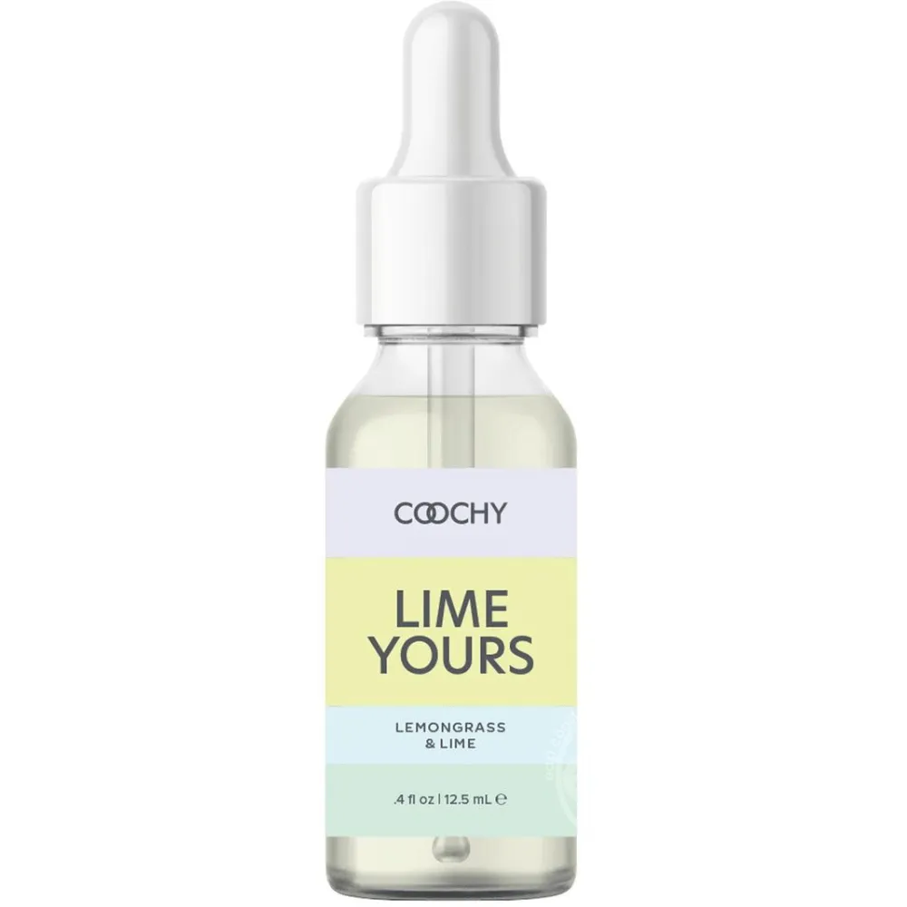 Coochy Ultra Soothing Lime Yours Ingrown Hair Oil Lemongrass Lime