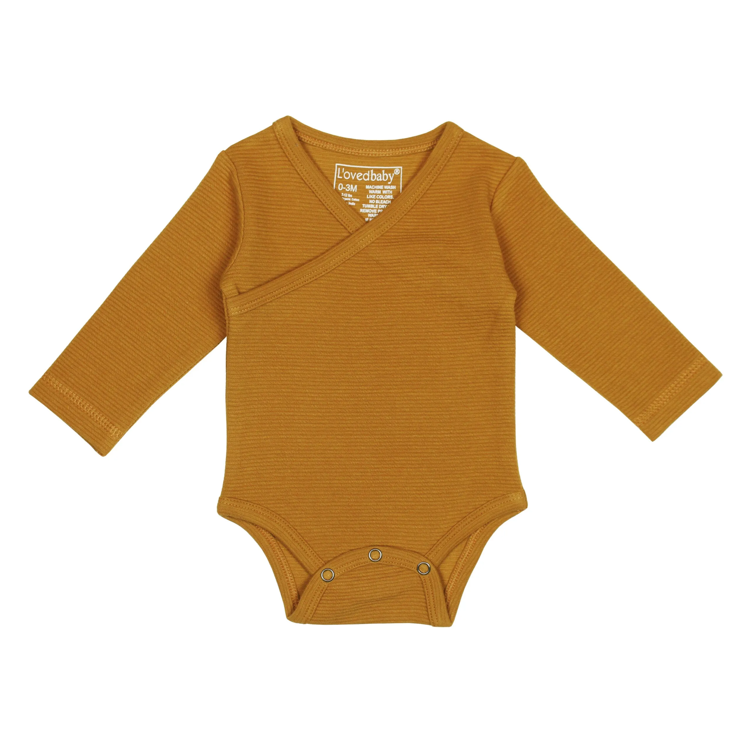 Corduroy Wrap Bodysuit