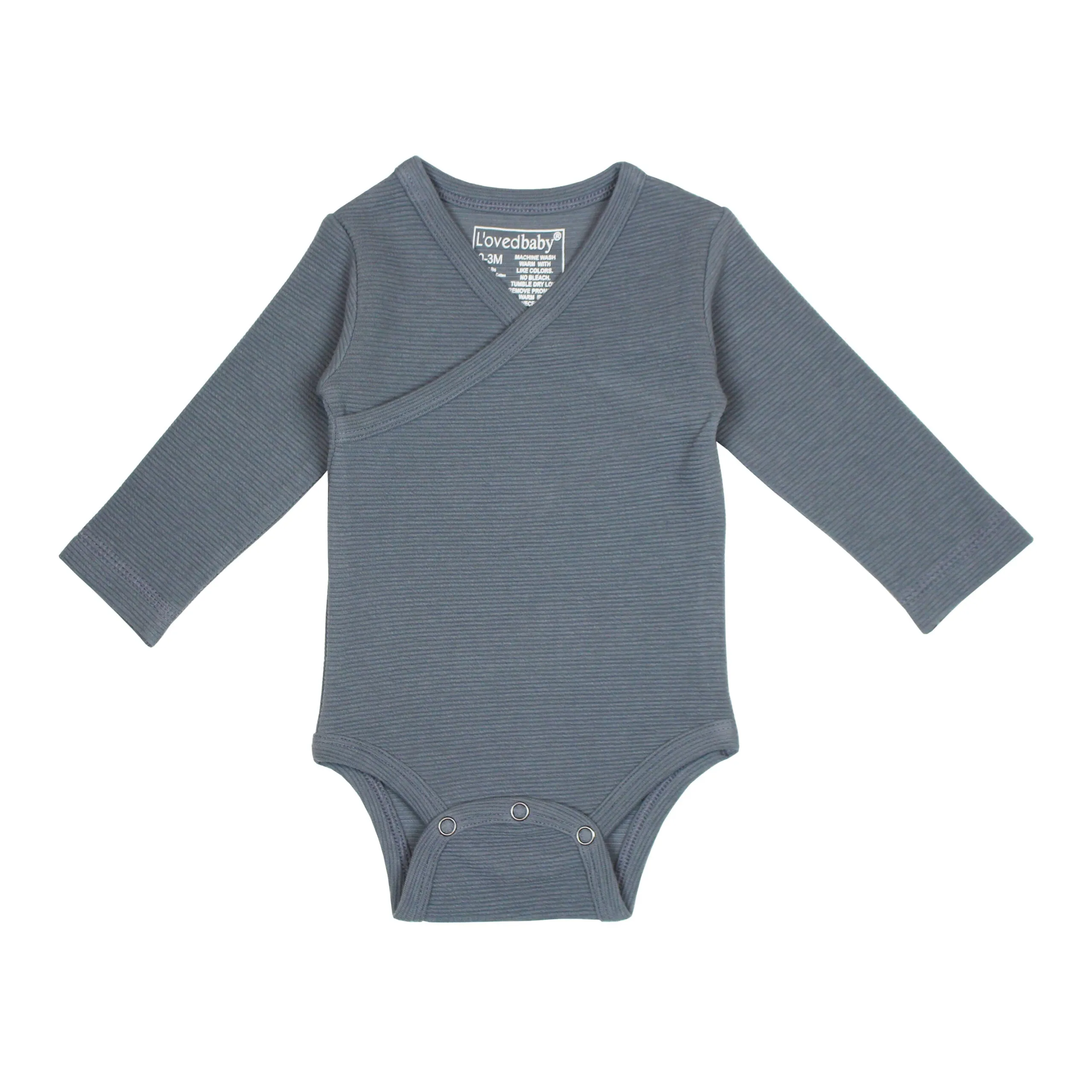 Corduroy Wrap Bodysuit