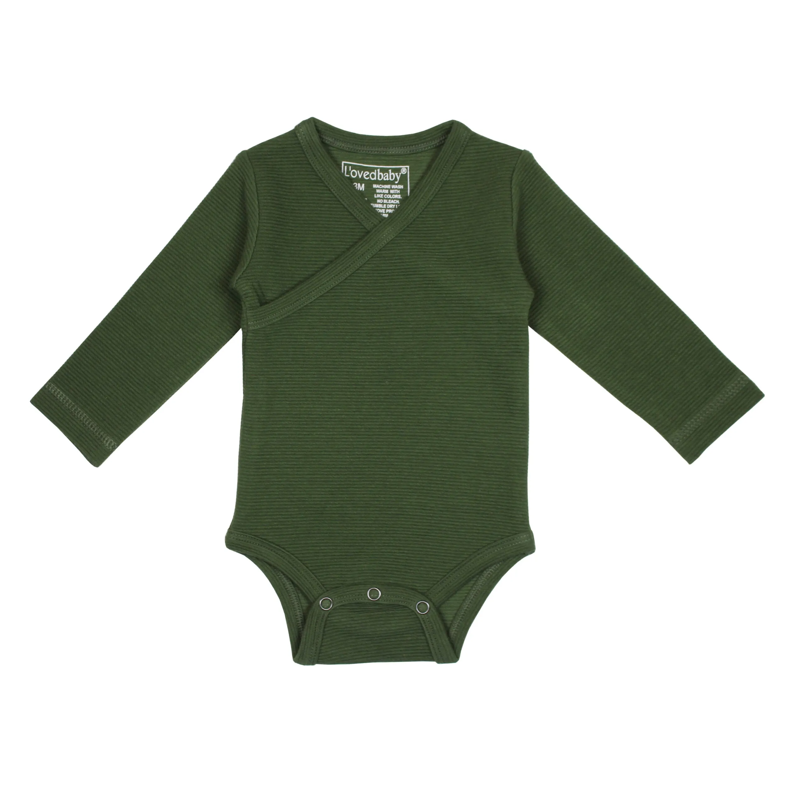 Corduroy Wrap Bodysuit