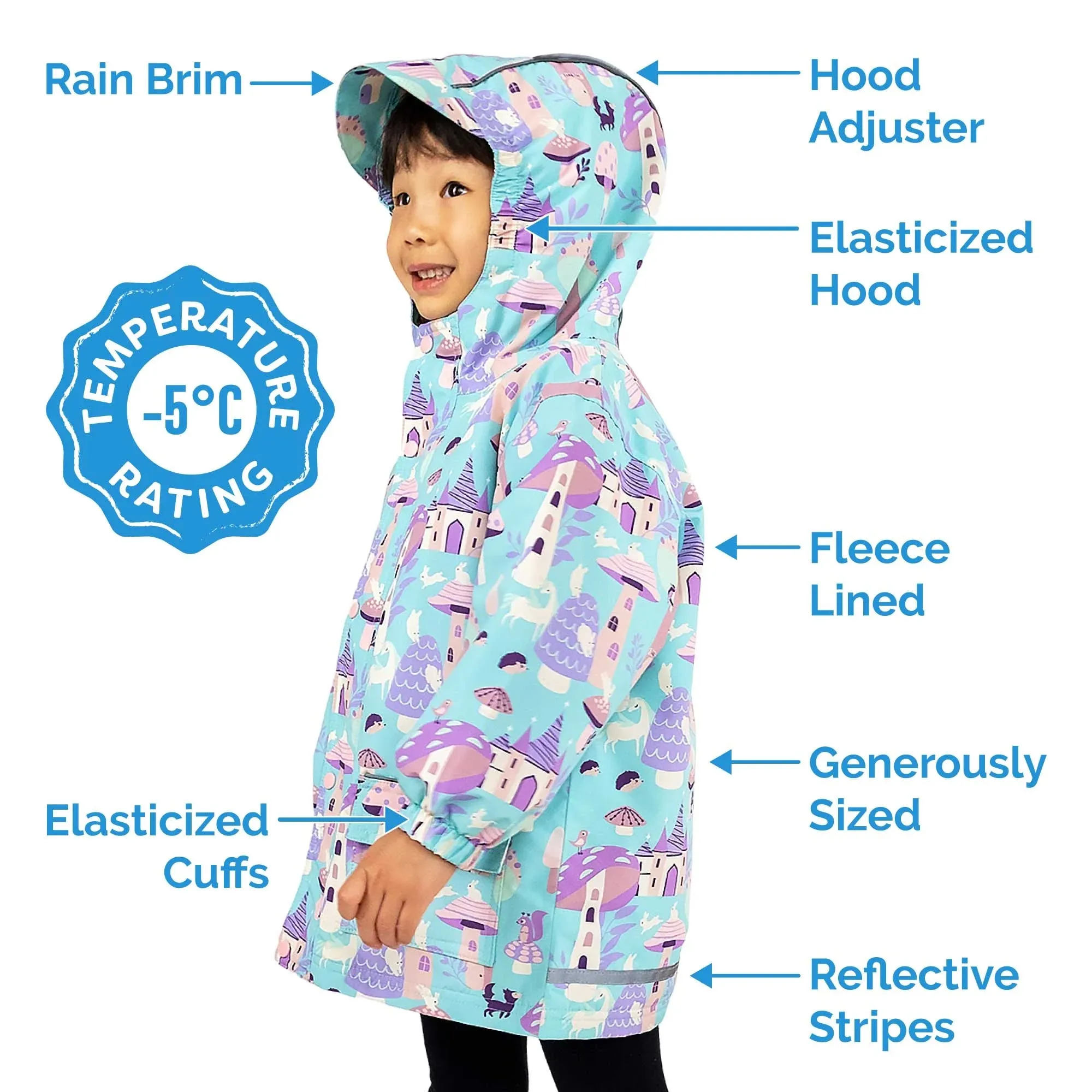 Cozy Dry Raincoat