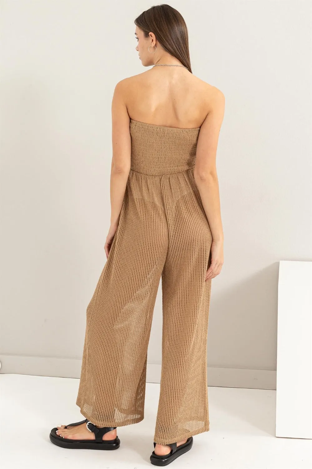 CozyKnit Charm Jumpsuit