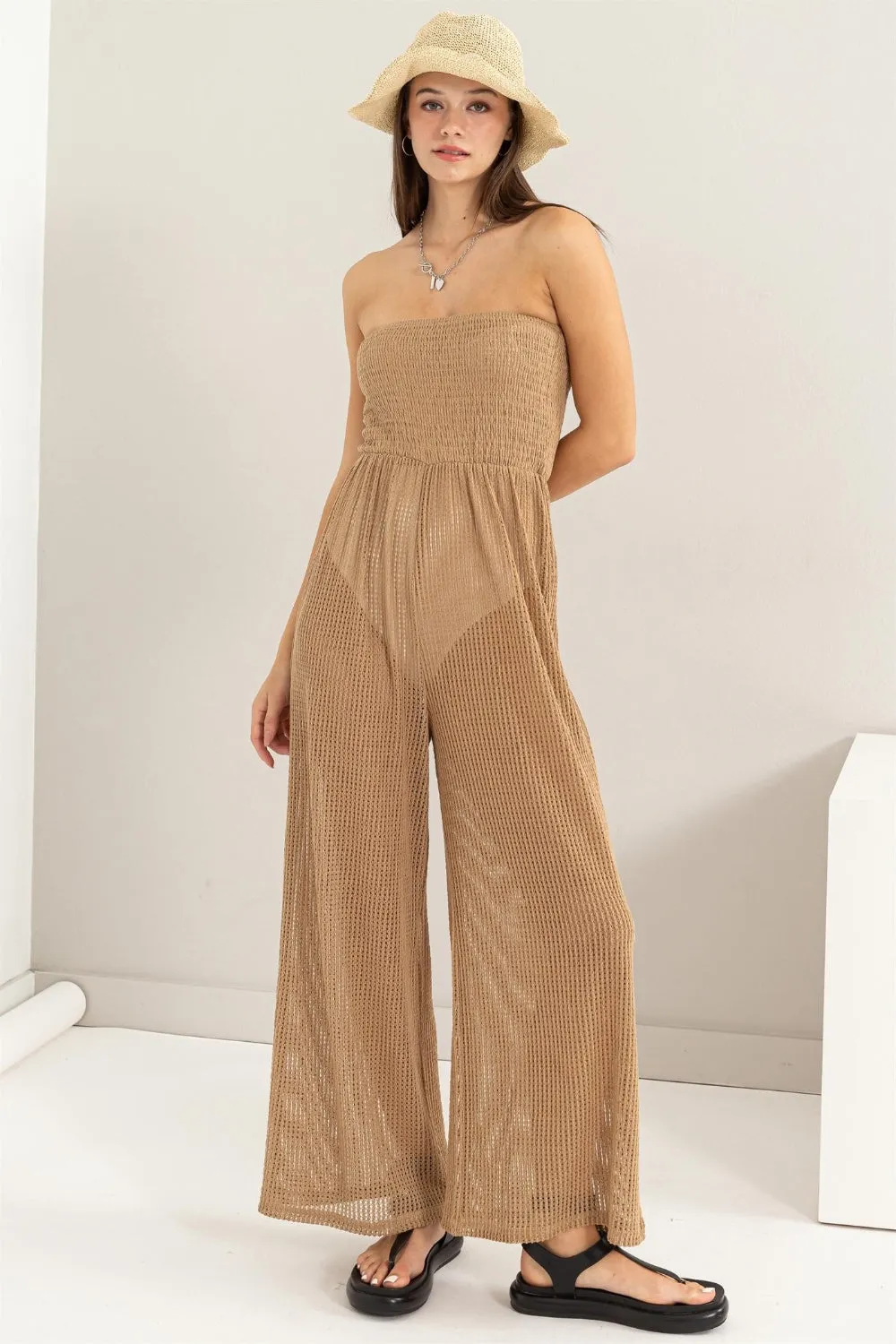 CozyKnit Charm Jumpsuit