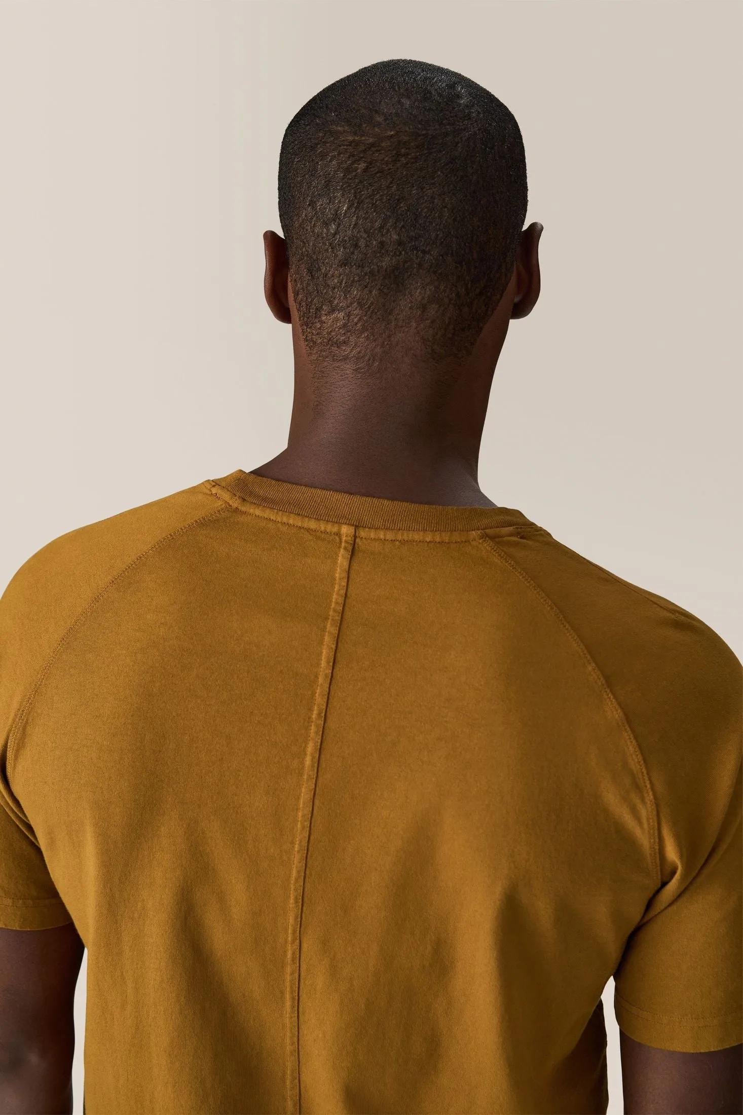 Crew Tee | Textured Cotton Jersey