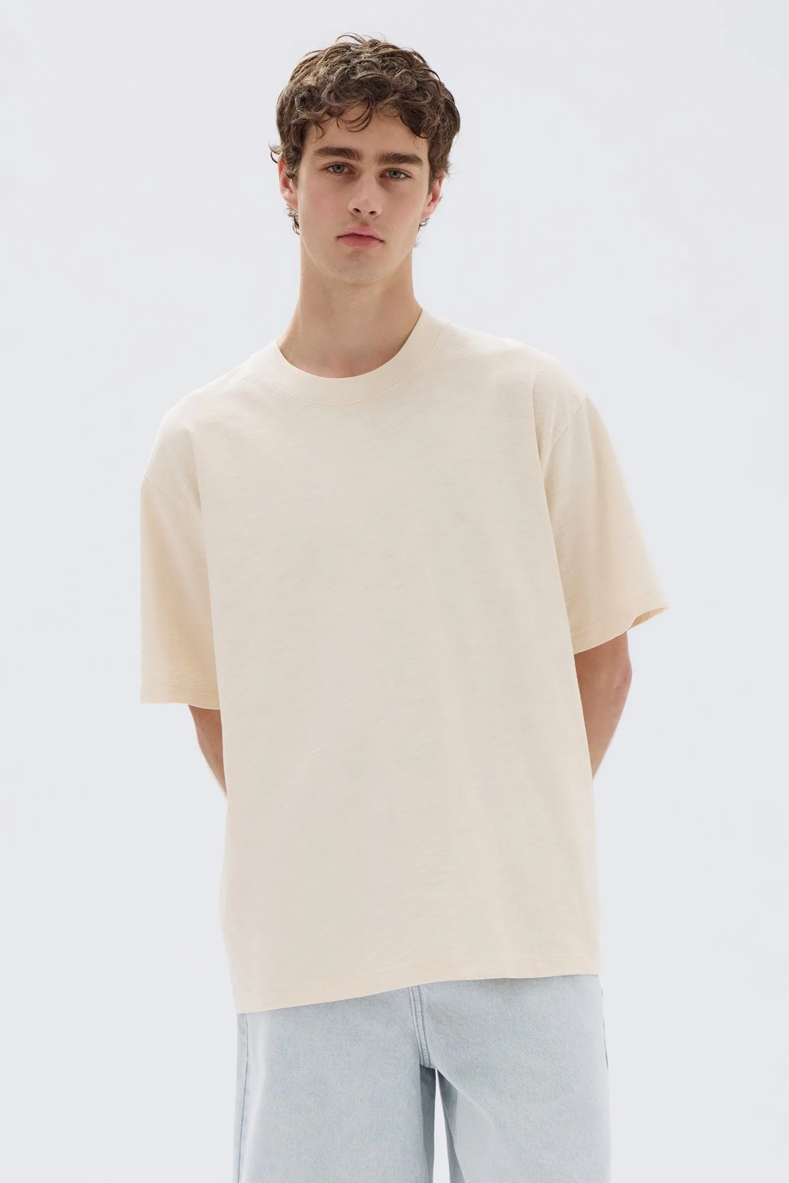 Dylan Slub Oversized Tee