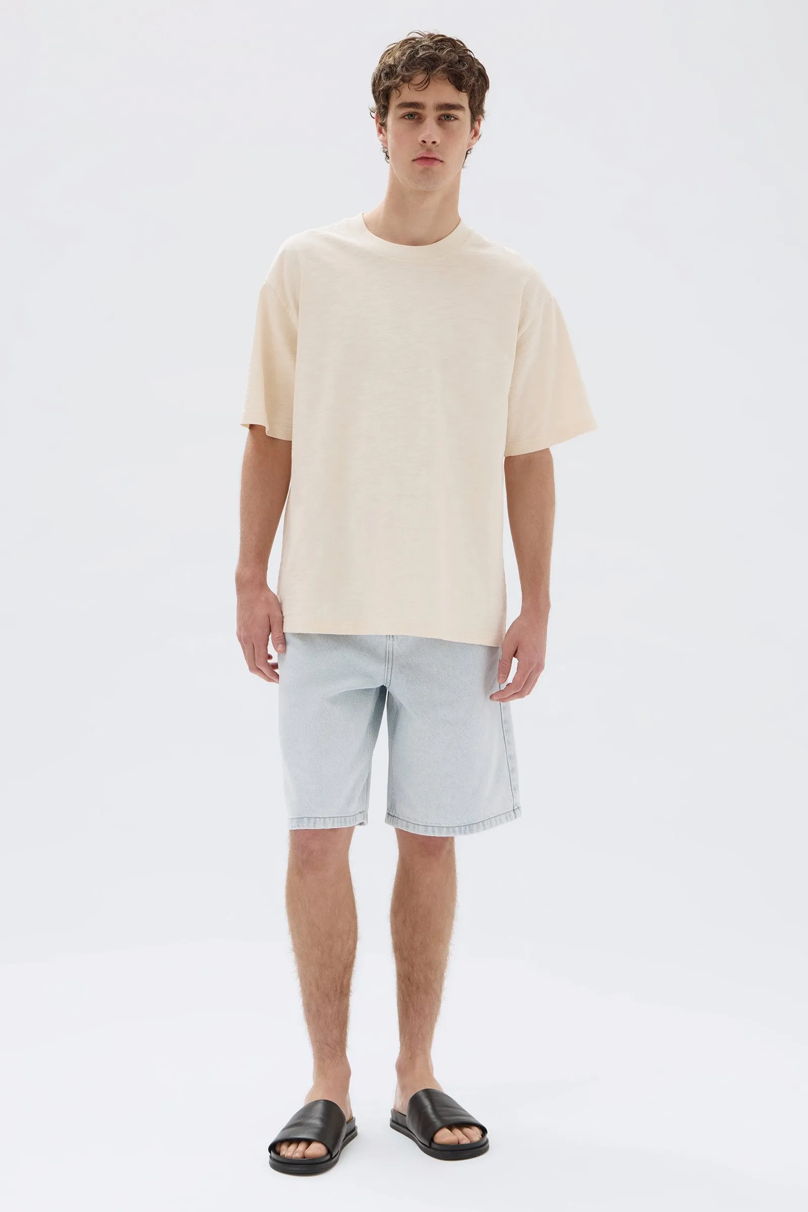 Dylan Slub Oversized Tee