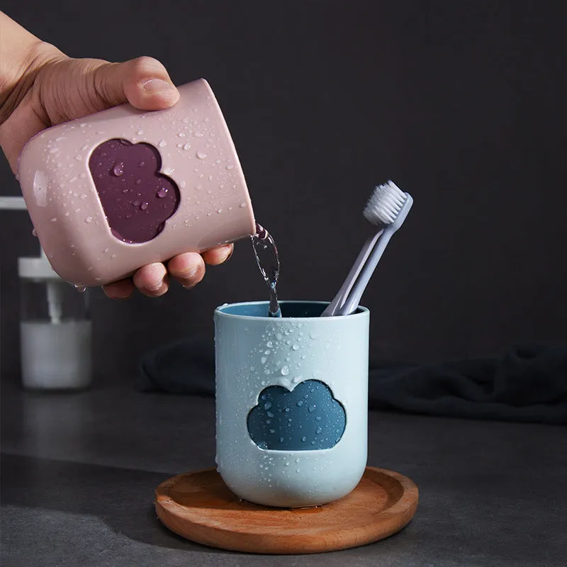 Eco-Friendly Cloud Shaped Rinse Cup, HG0085