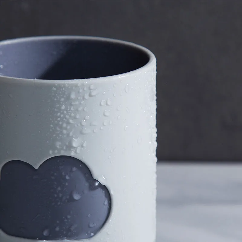 Eco-Friendly Cloud Shaped Rinse Cup, HG0085