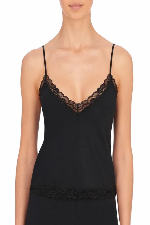 Elite Lace Trim V-Neck Cami