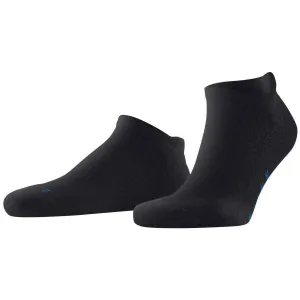 Falke Keep Warm Sneaker Socks - Black