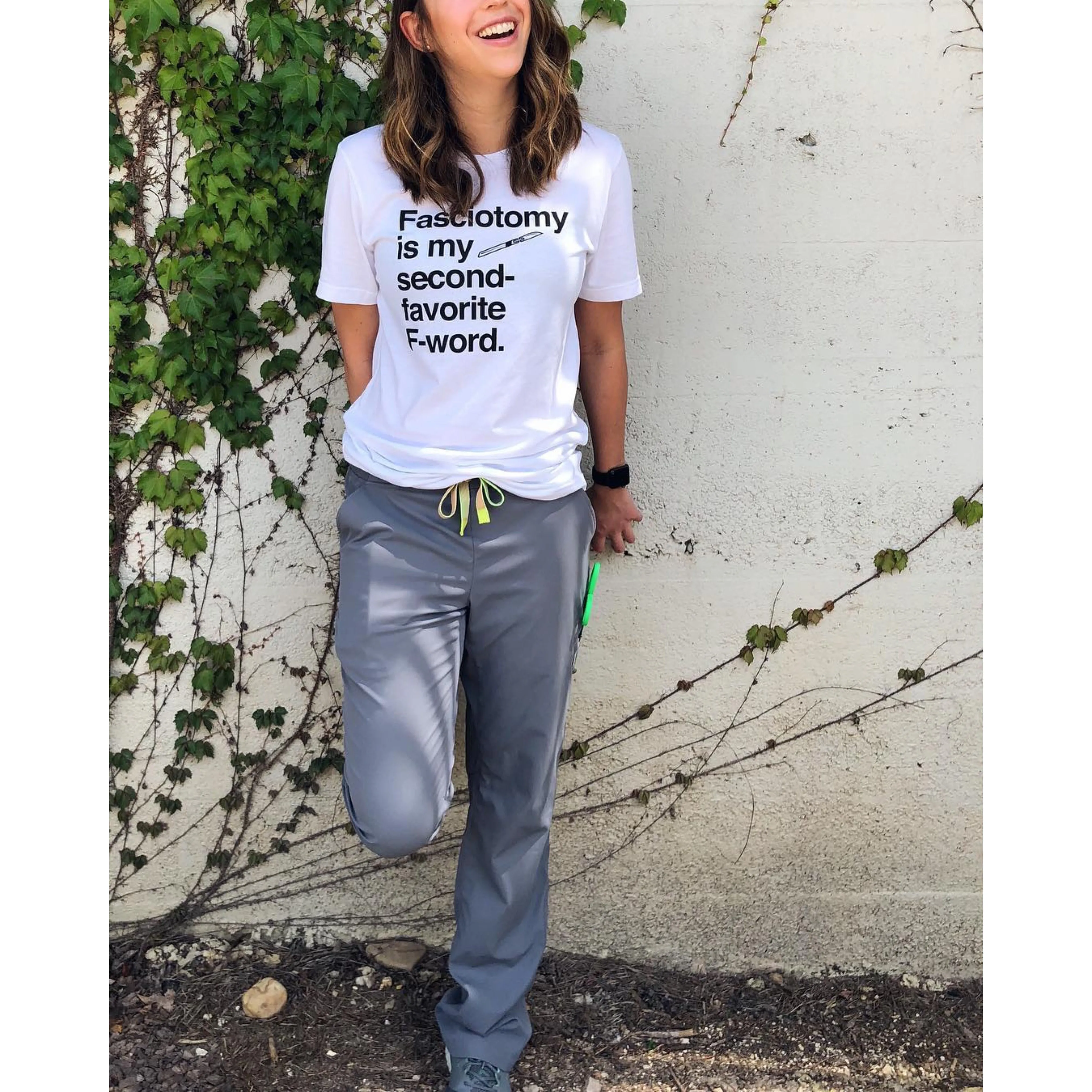 Fasciotomy Is My Favorite F Word Tee - FINAL SALE