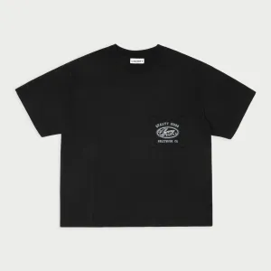 Five Star Boxy Pocket Tee (Vintage Black)