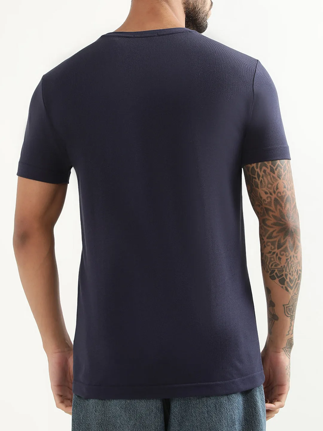 Gant Blue Slim Fit T-Shirt