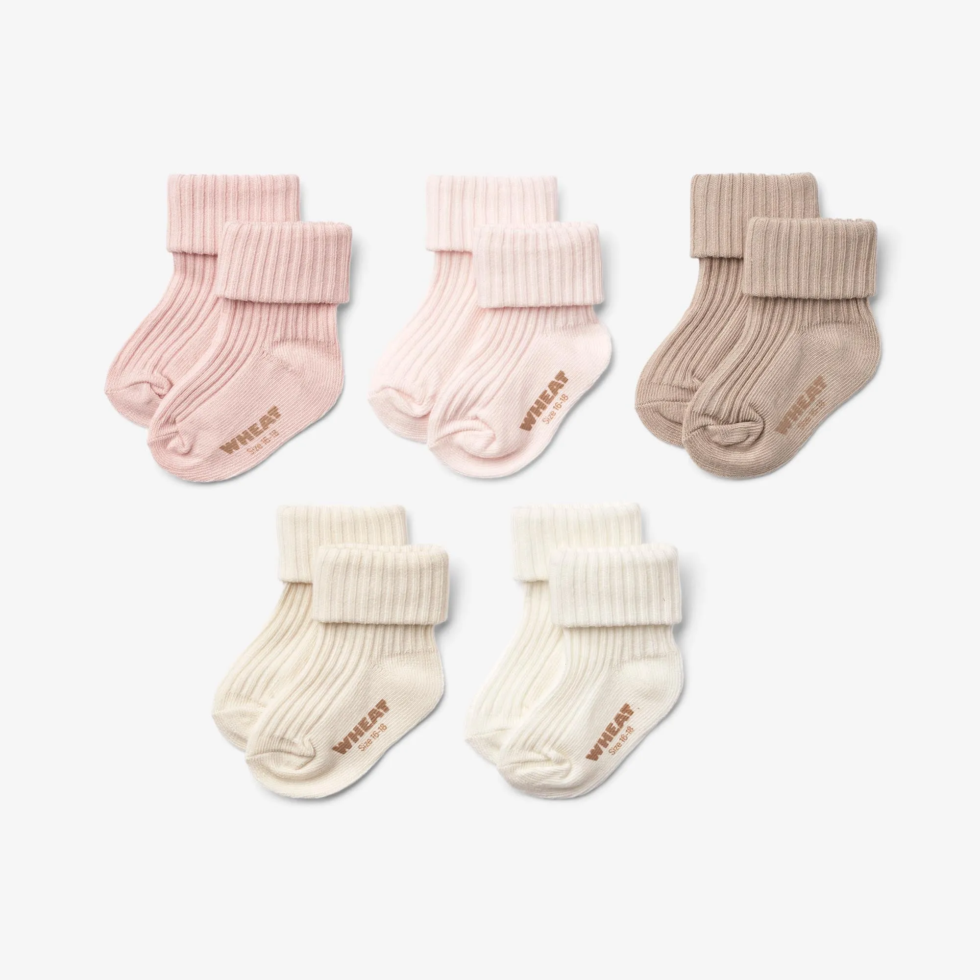 Giftbox Evig socks - rose