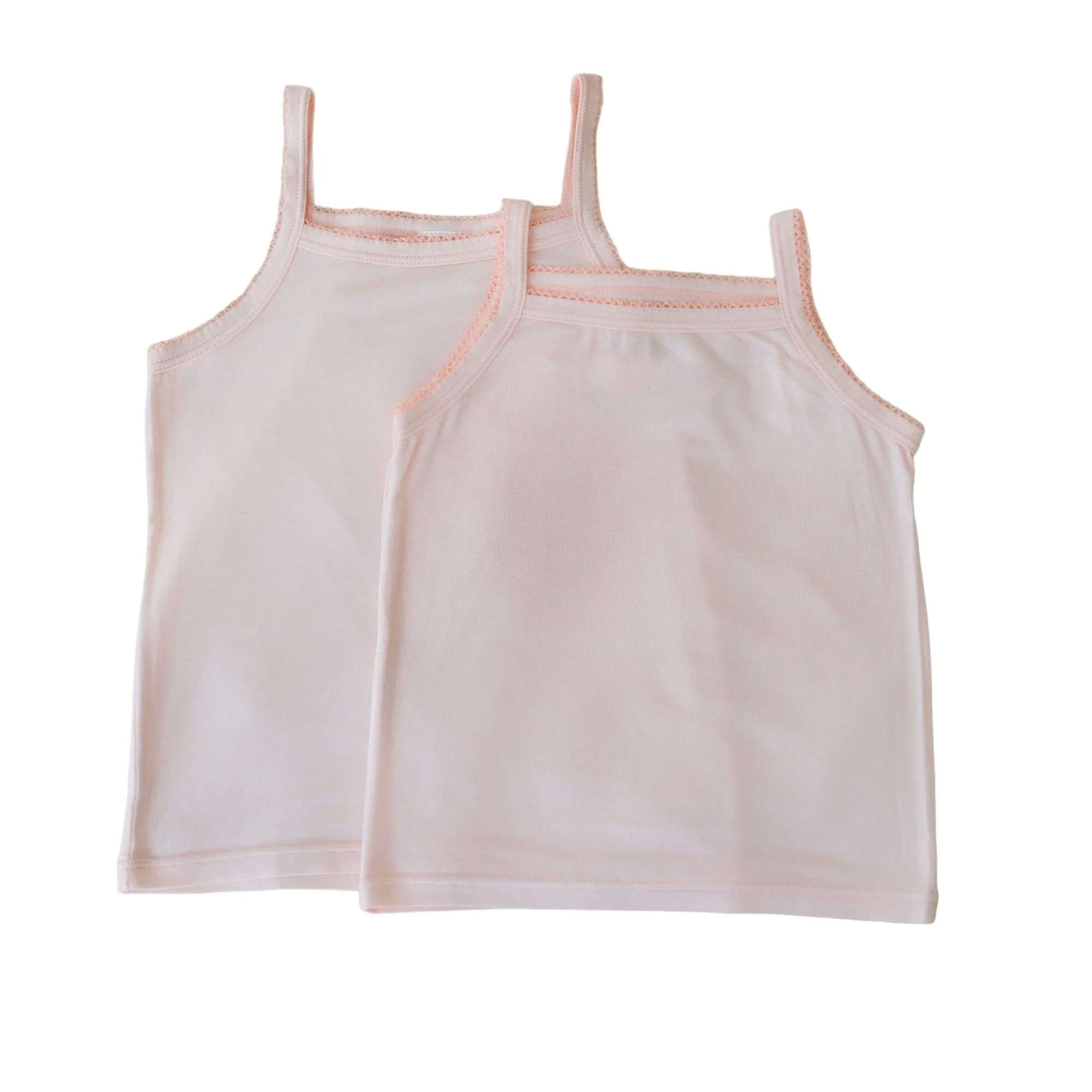 Girls' Tencel™ Micro Modal Camisoles - Set Of 2