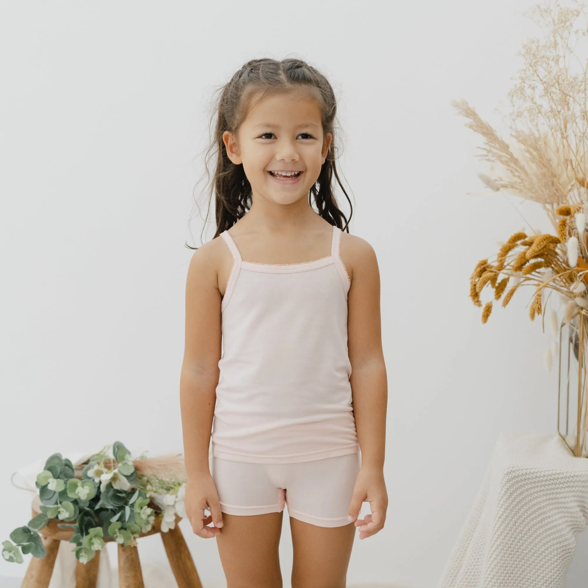 Girls' Tencel™ Micro Modal Camisoles - Set Of 2