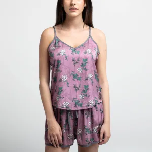 Goddess of Spring Satin Cami