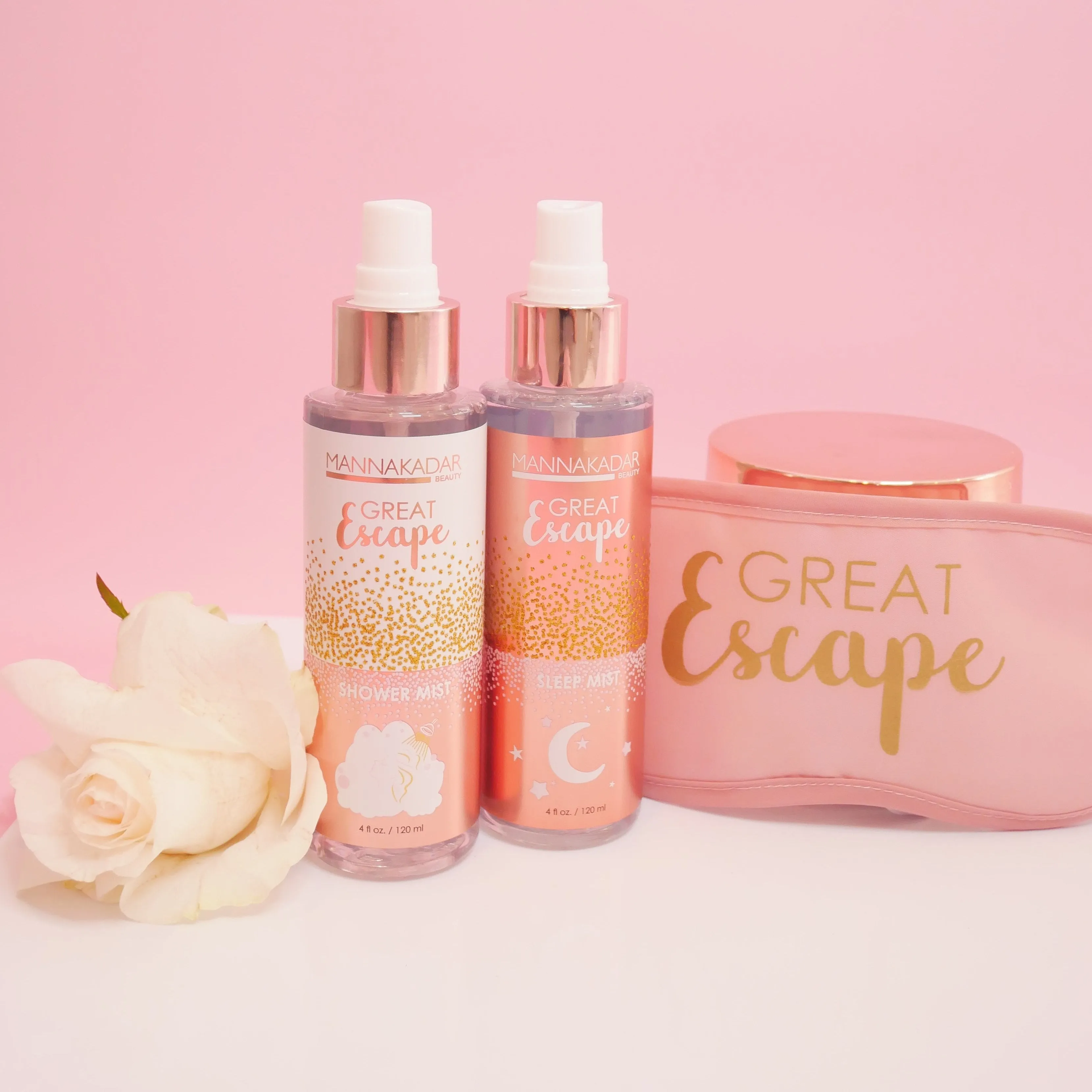 Great Escape - Mist & Mask Set