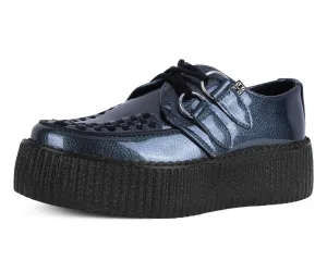 Grey Patent Viva Mondo Creeper