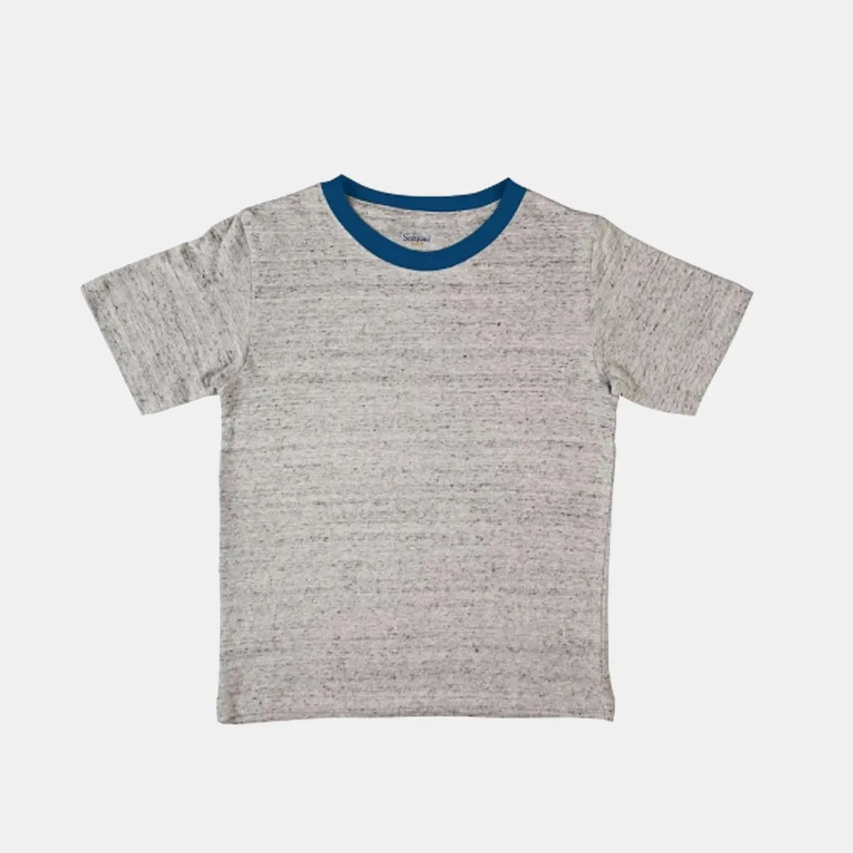 Gritty Gray Unisex Soft Slub Jersey Tee