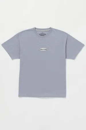 Heritage Logo Loose Tee Dusty Violet