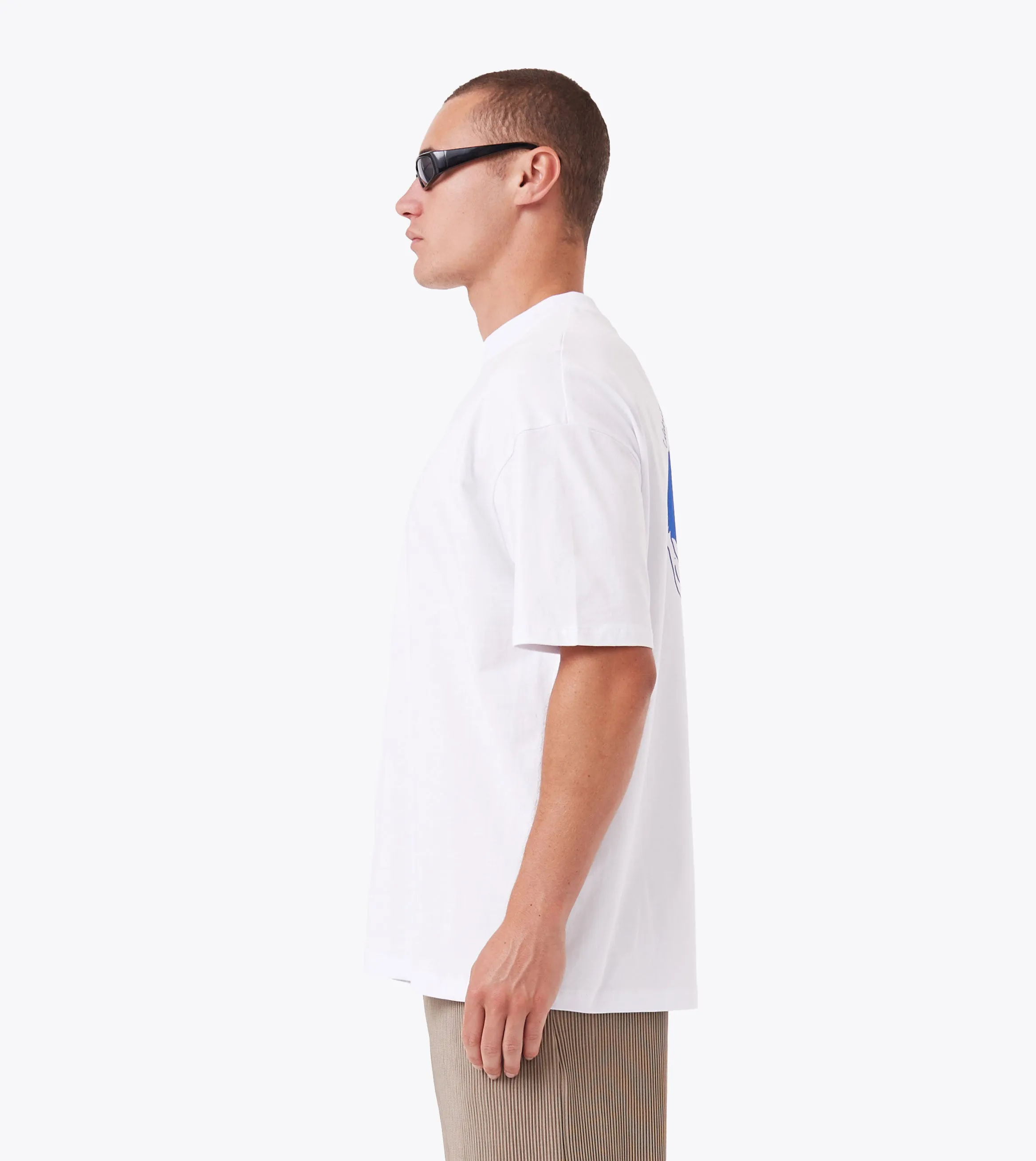 Holdings Box    Tee White