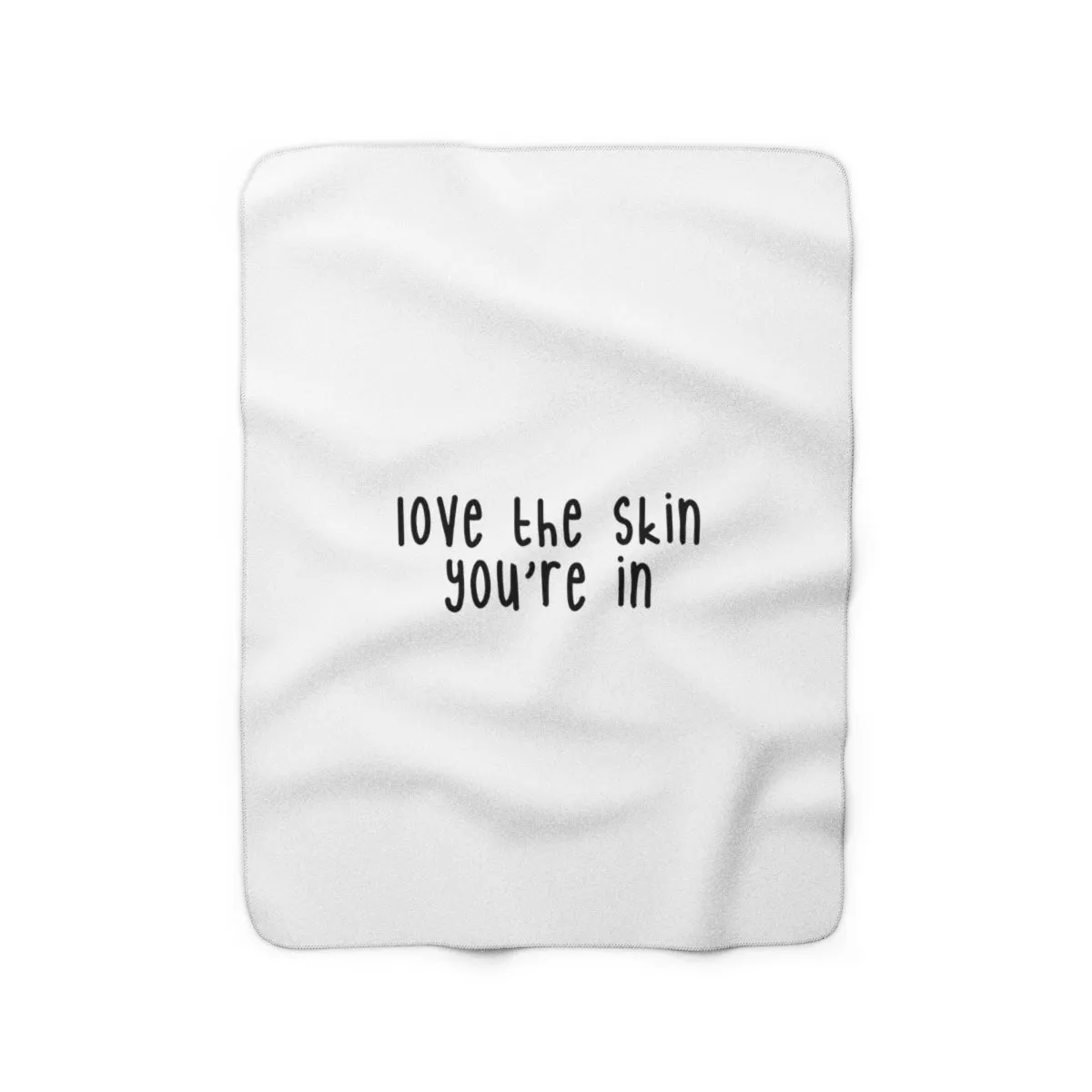 IAC  Home & Livings- Blankets  / Sherpa Fleece Blanket / Love the skin i_m in black