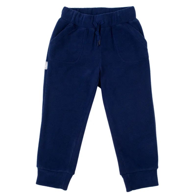 Jan & Jul Fleece Pants - Navy