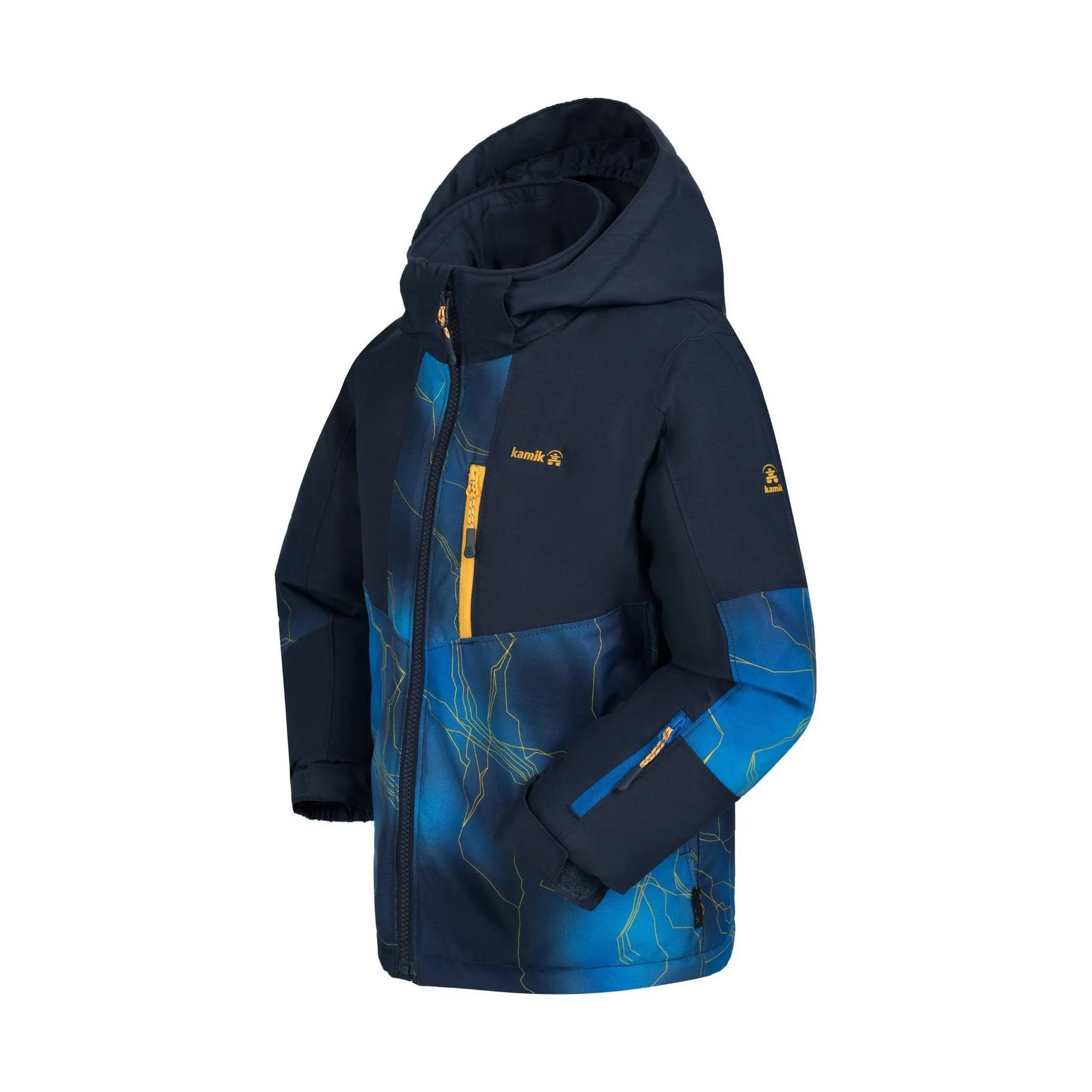 Kamik Kids' Devin Jacket - Midnight