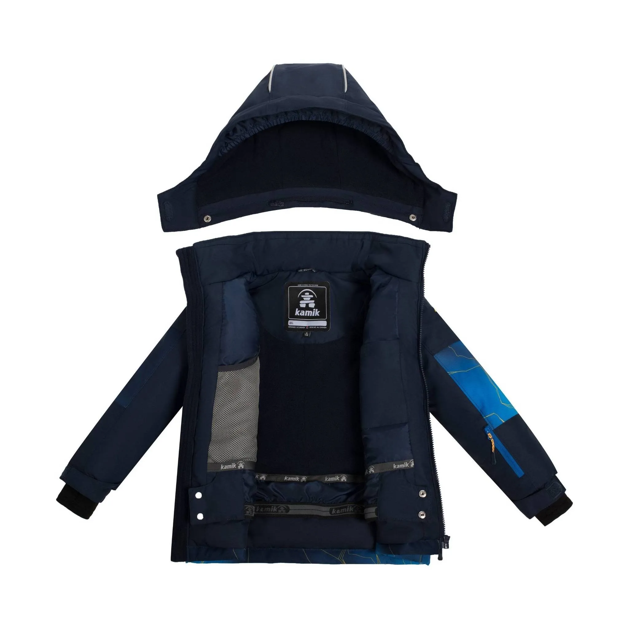 Kamik Kids' Devin Jacket - Midnight