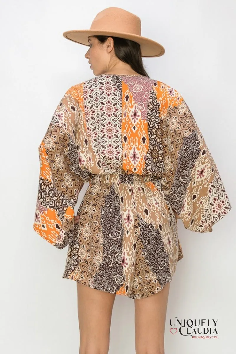 Karina Boho Chic Romper