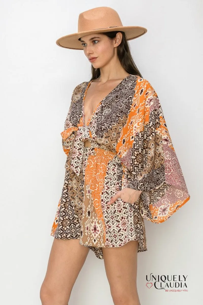 Karina Boho Chic Romper