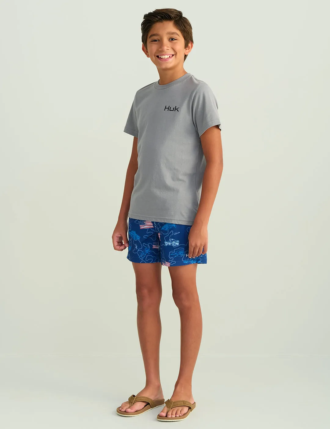 Kids Americana Sketch Tee