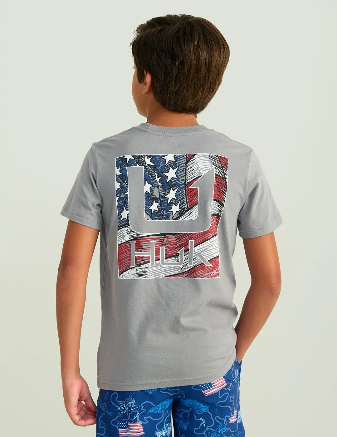 Kids Americana Sketch Tee