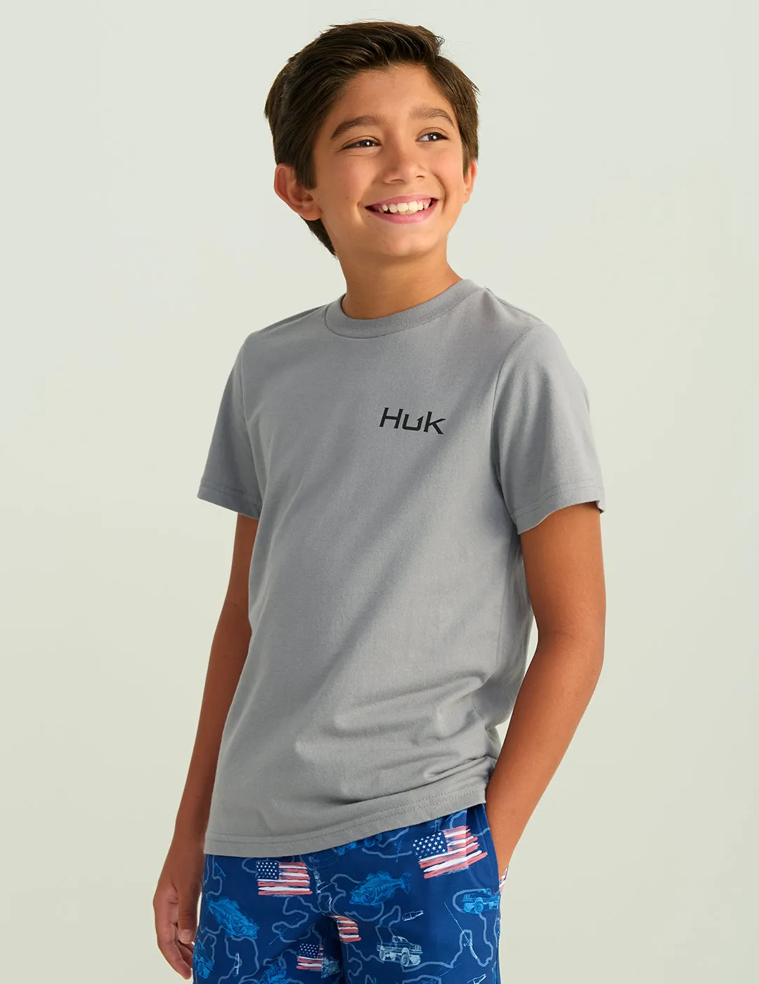 Kids Americana Sketch Tee