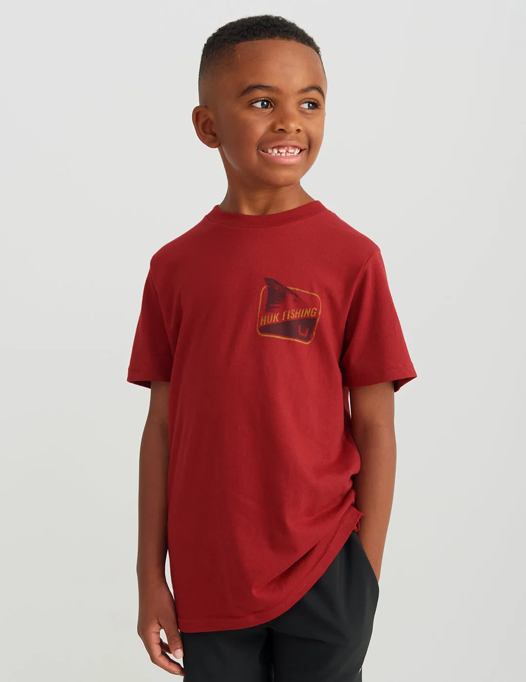 Kids Spot Badge Tee