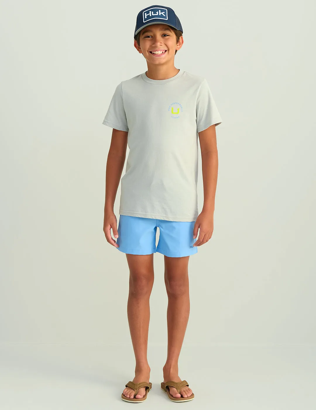 Kids Sunset Chop Tee