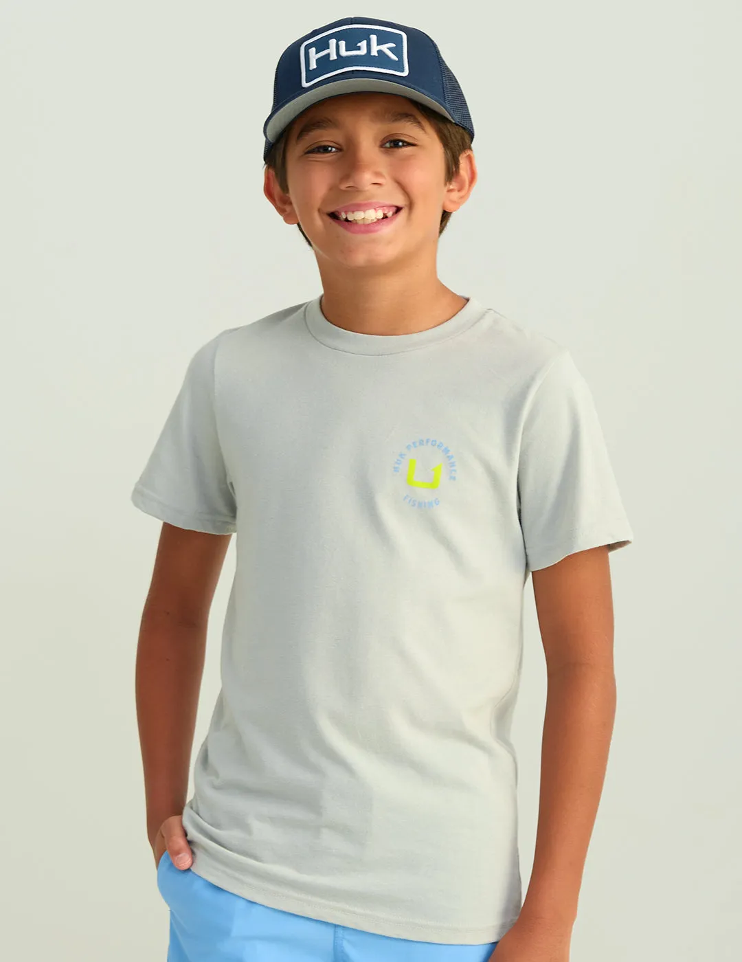 Kids Sunset Chop Tee