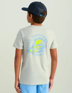 Kids Sunset Chop Tee