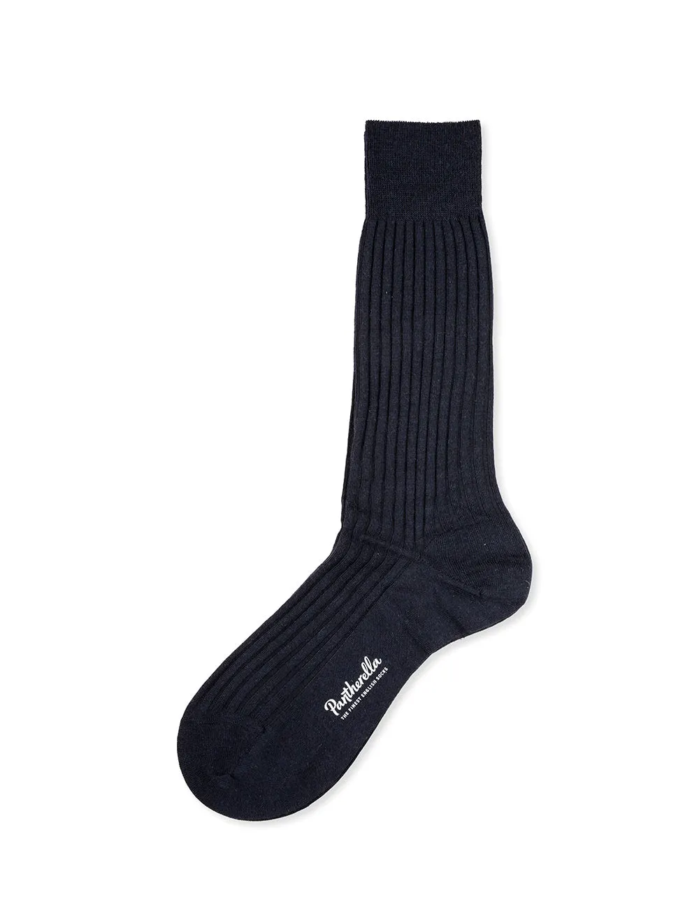 Laburnum Wool Sock Navy