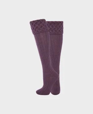 Lady Rannoch Long Socks