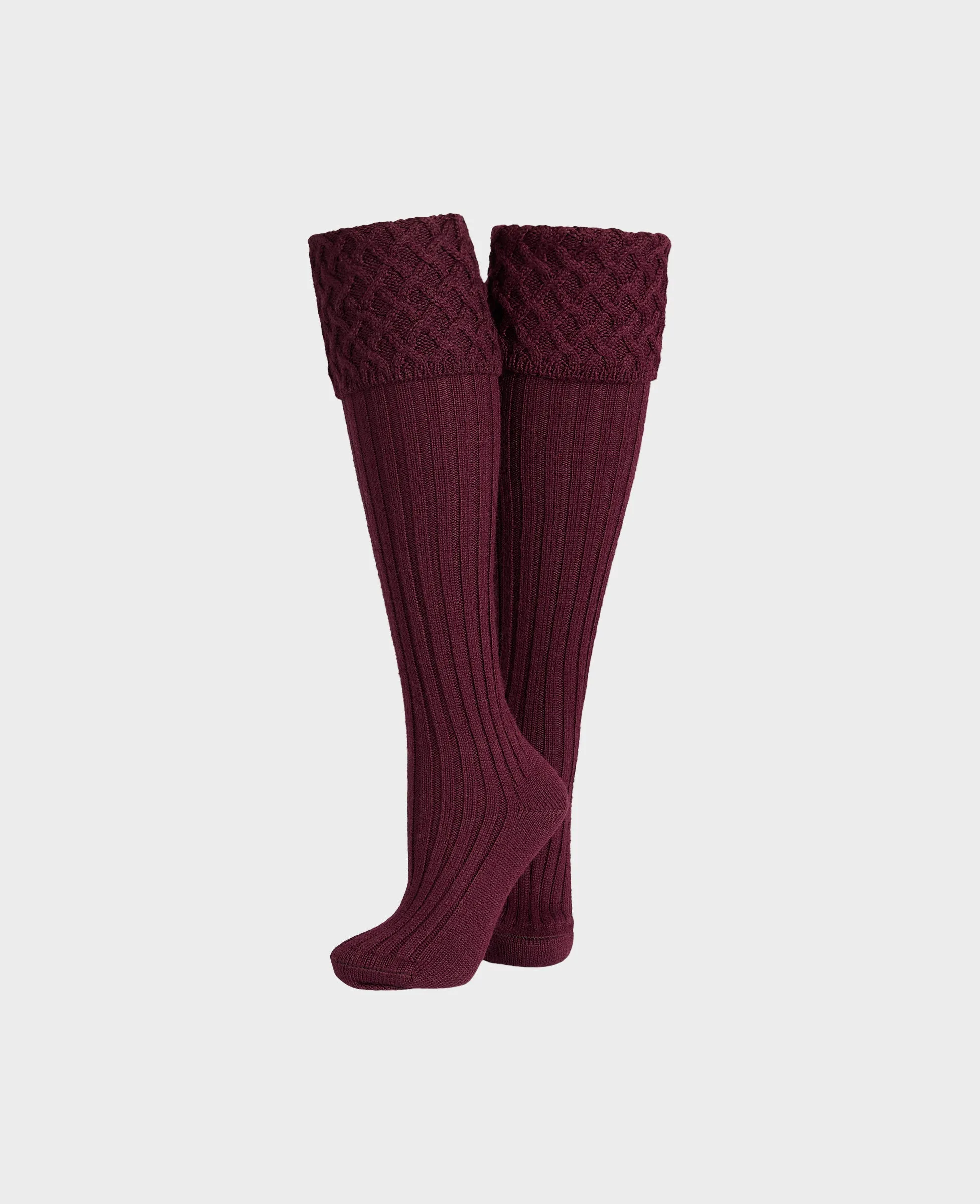 Lady Rannoch Long Socks