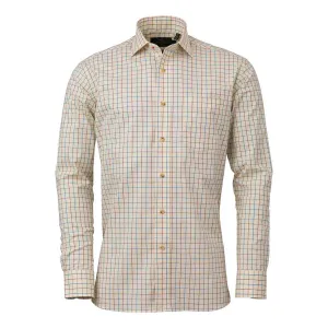 Laksen Mort Medium Check Sporting Stretch Shirt