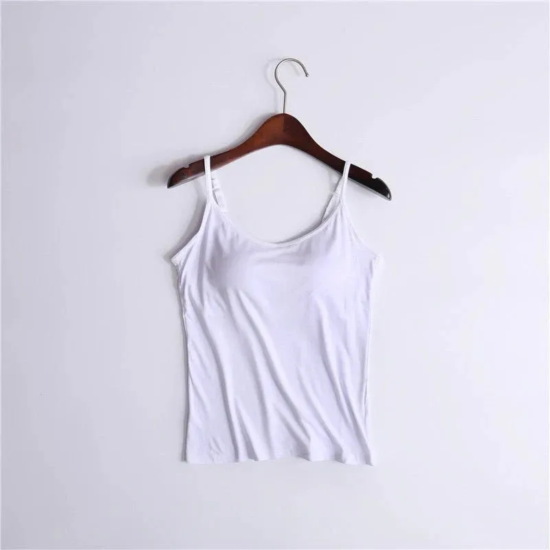 🔥Last Day 75% Off - Tank With Built-In Bra