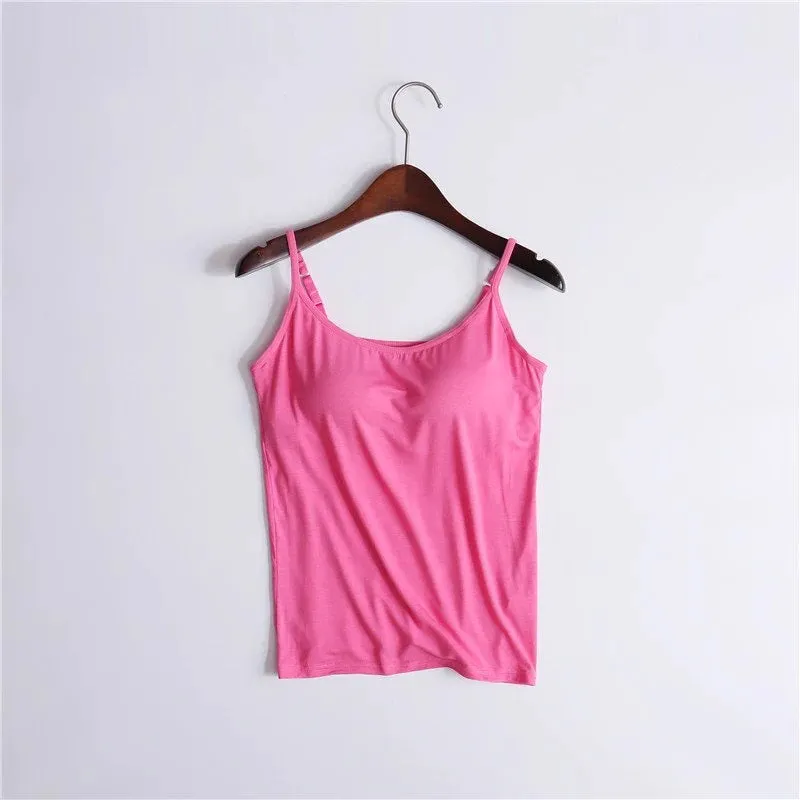 🔥Last Day 75% Off - Tank With Built-In Bra